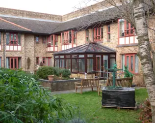 Marling Court - outside view of care home